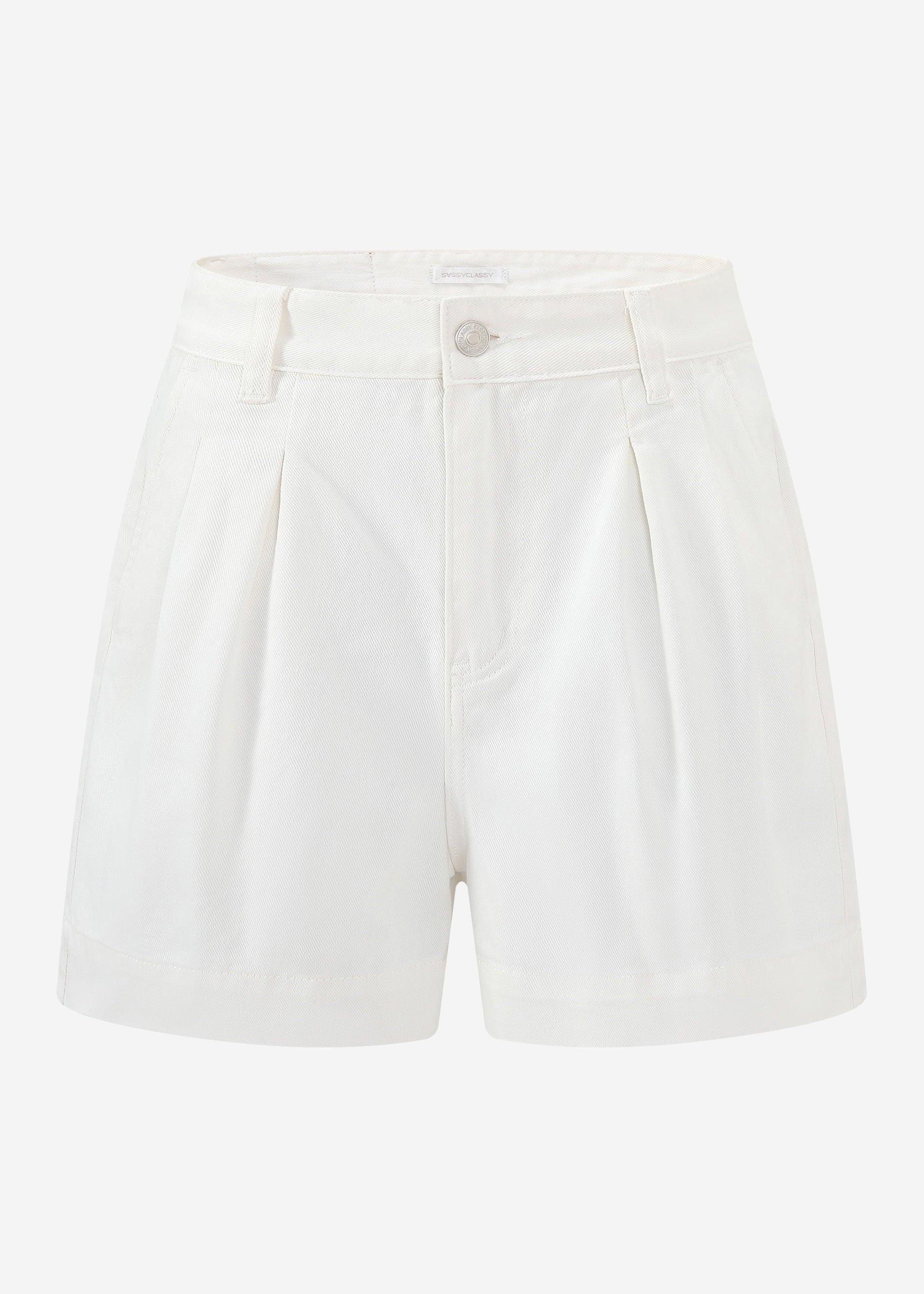 Weite jeans jeans shorts - offwhite