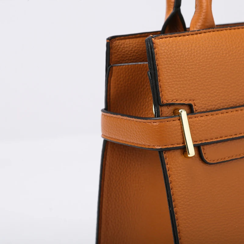 3-teiliges Handtaschen-Set Eleganz