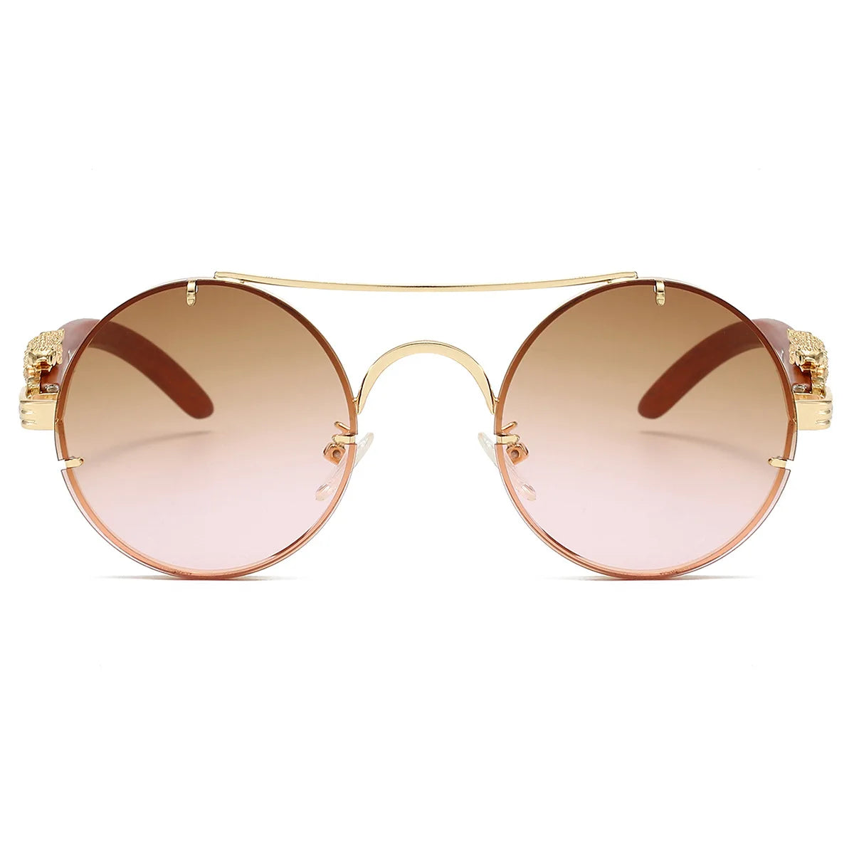 Lunessa ™ Retolux Sonnenbrille - Goldcoffee