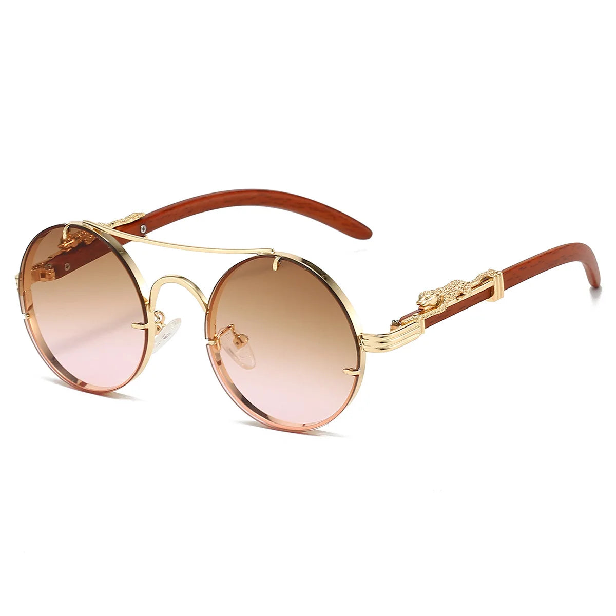 Lunessa ™ Retolux Sonnenbrille - Goldcoffee