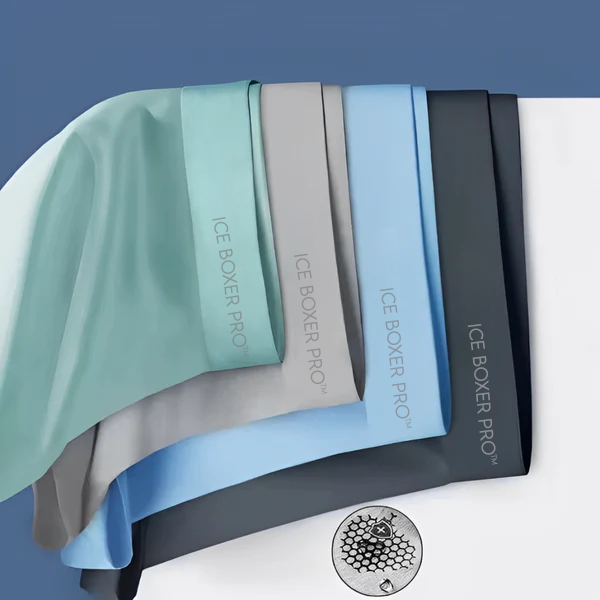 Ice Boxer Pro™ - Silk Thermal Underwear – 10 for the Price of 5