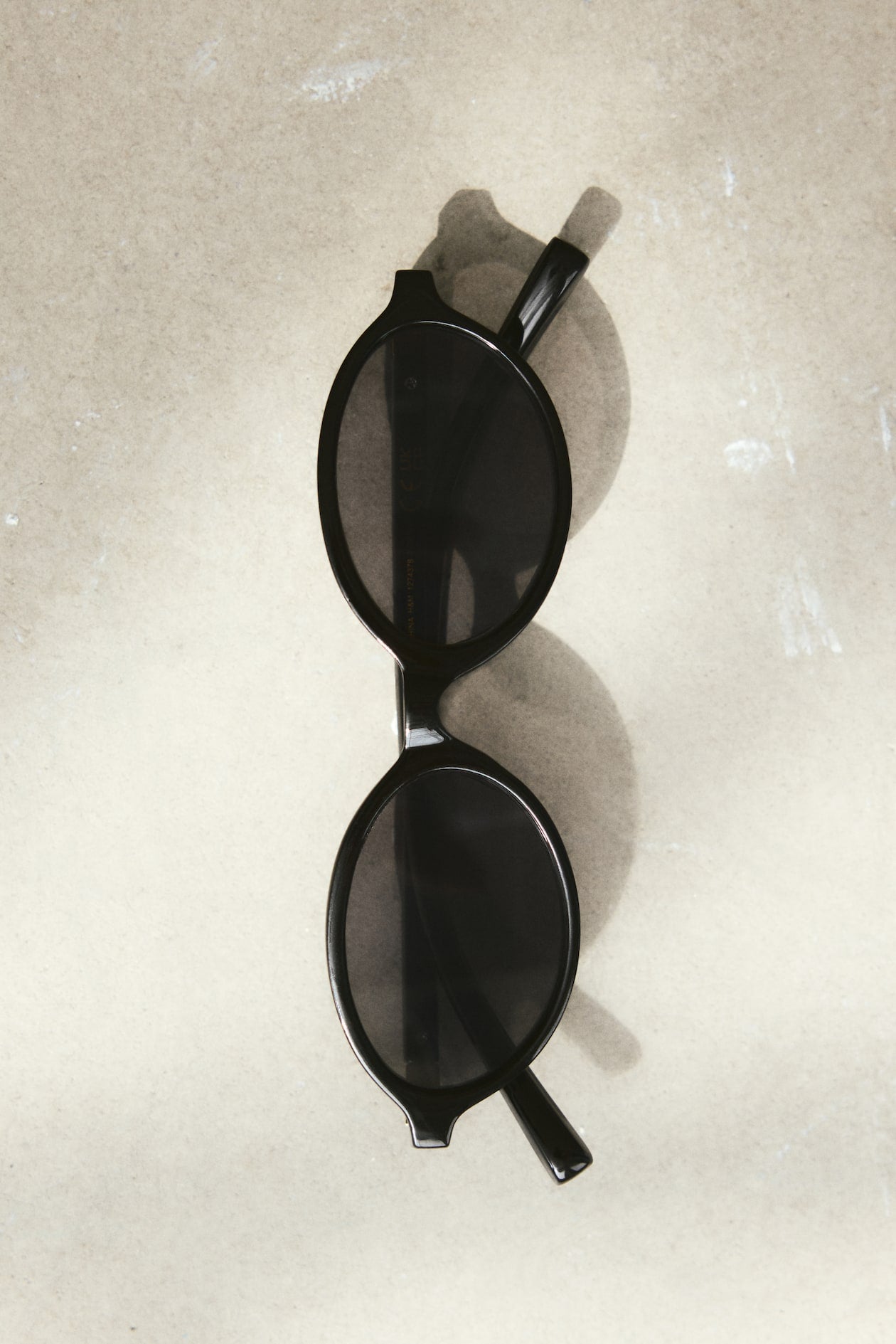 Synerverbille oval Noir