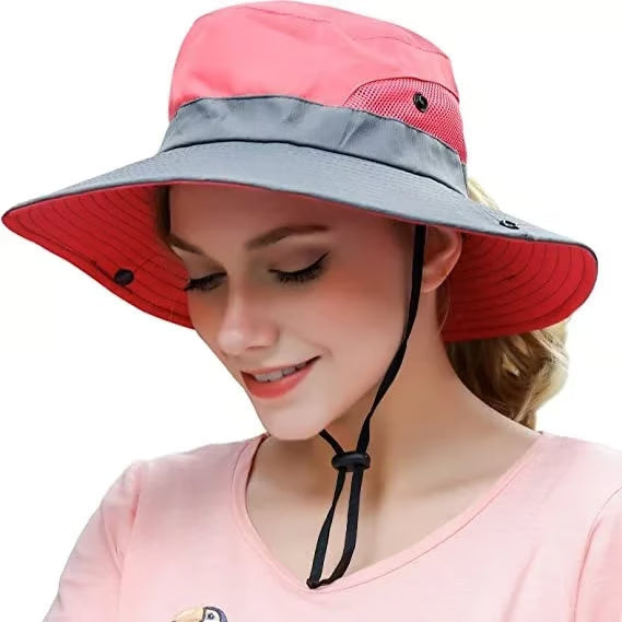☀️ Faltbarer Sonnenhut MIT 360 ° Uv-Schutz-Leicht, Stilvoll, Immer Dabei!