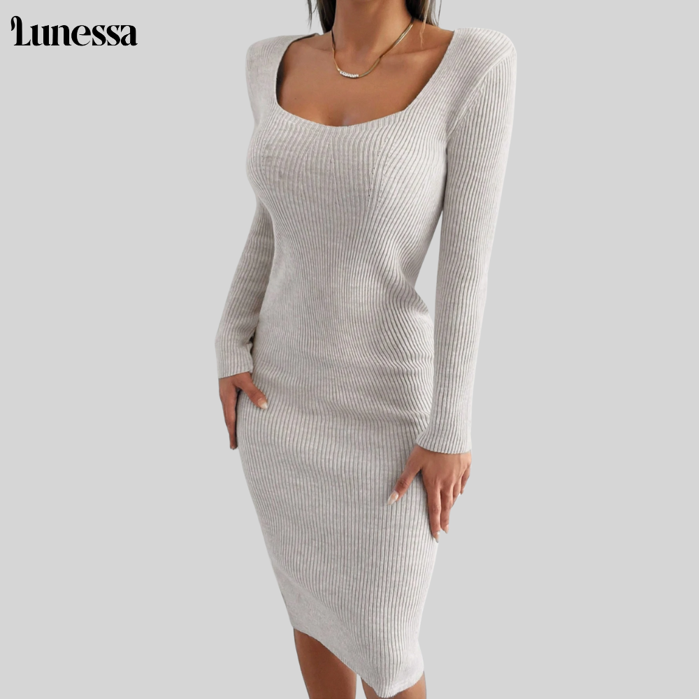 Lunessa ™ Aria Strickkleid