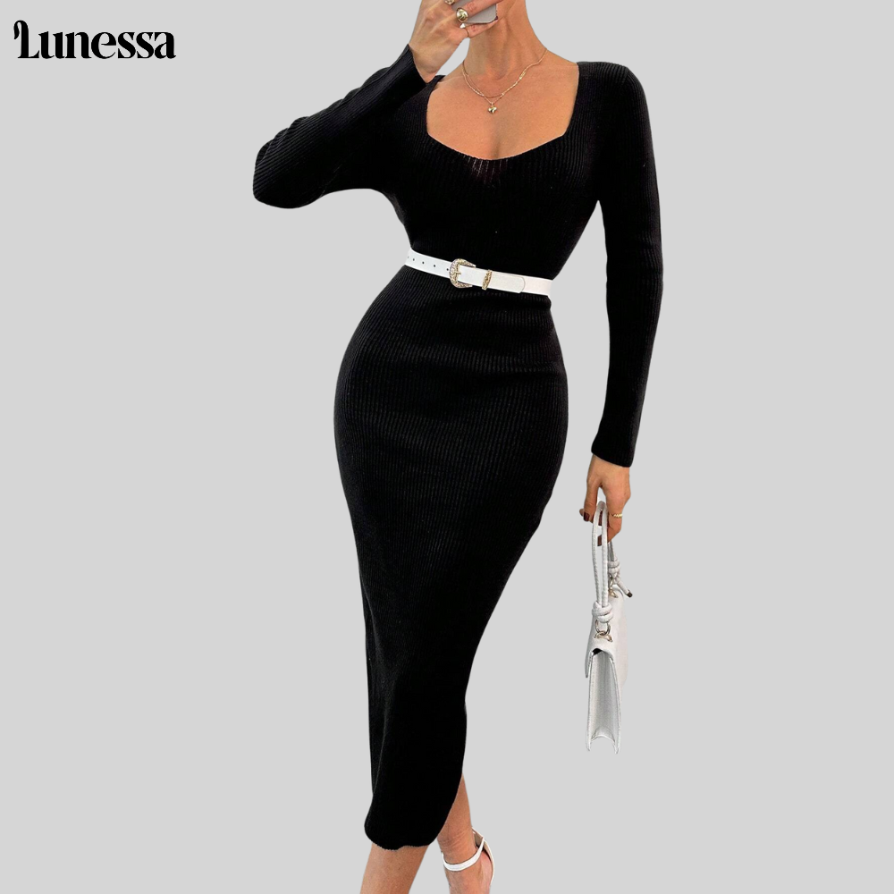 Lunessa ™ Aria Strickkleid