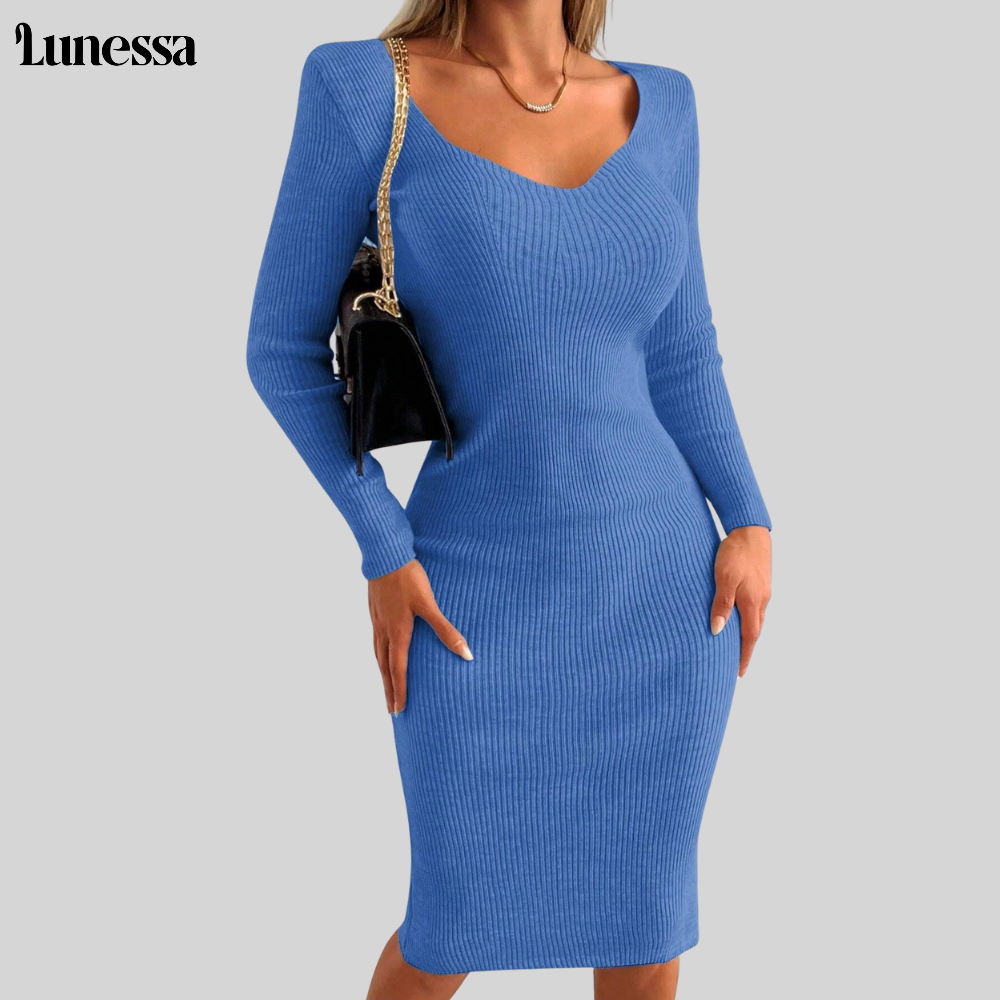 Lunessa ™ Aria Strickkleid