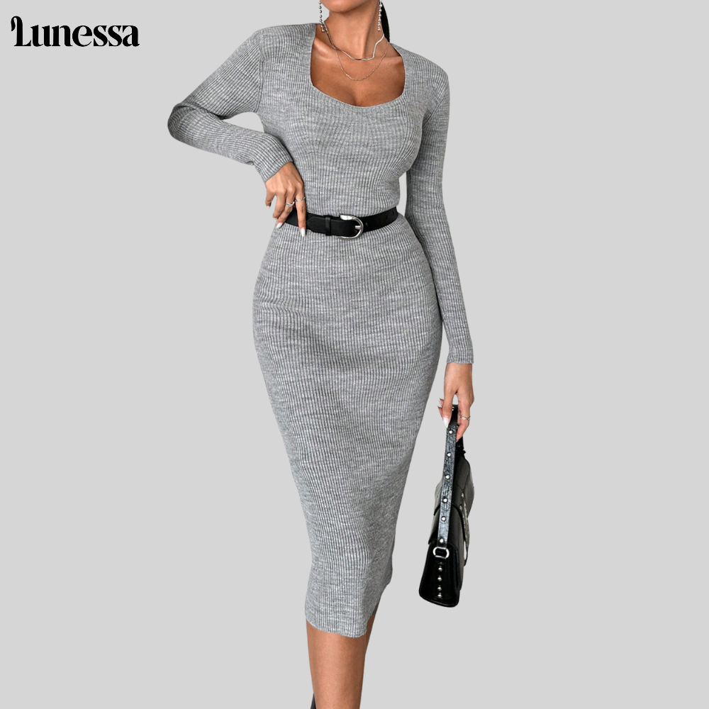 Lunessa ™ Aria Strickkleid
