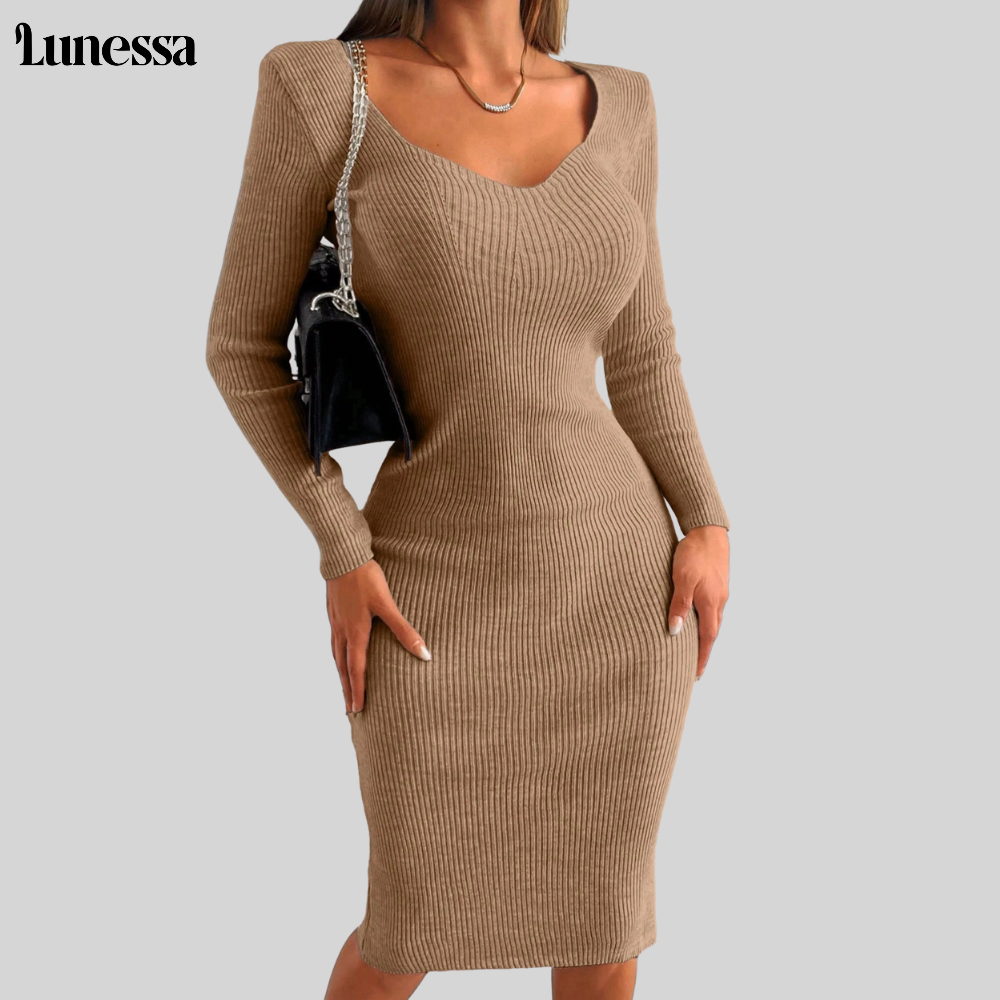 Lunessa ™ Aria Strickkleid