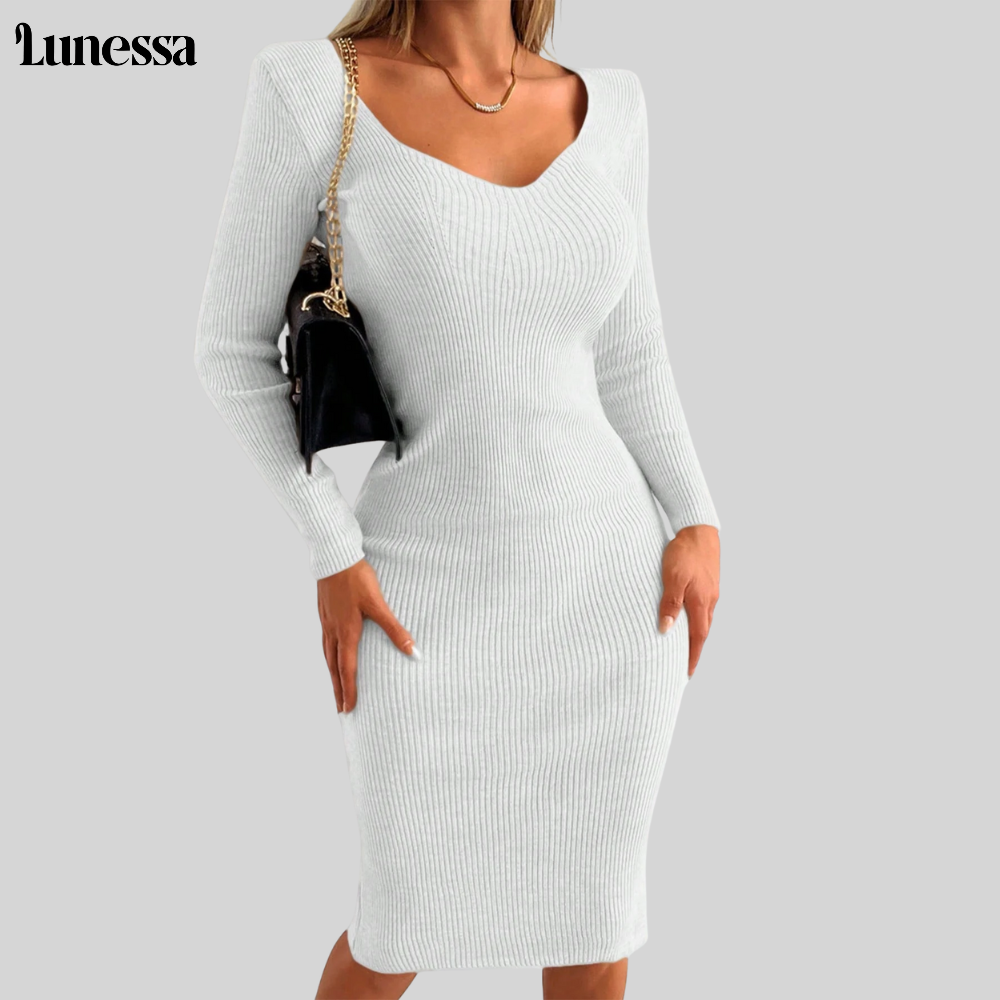 Lunessa ™ Aria Strickkleid