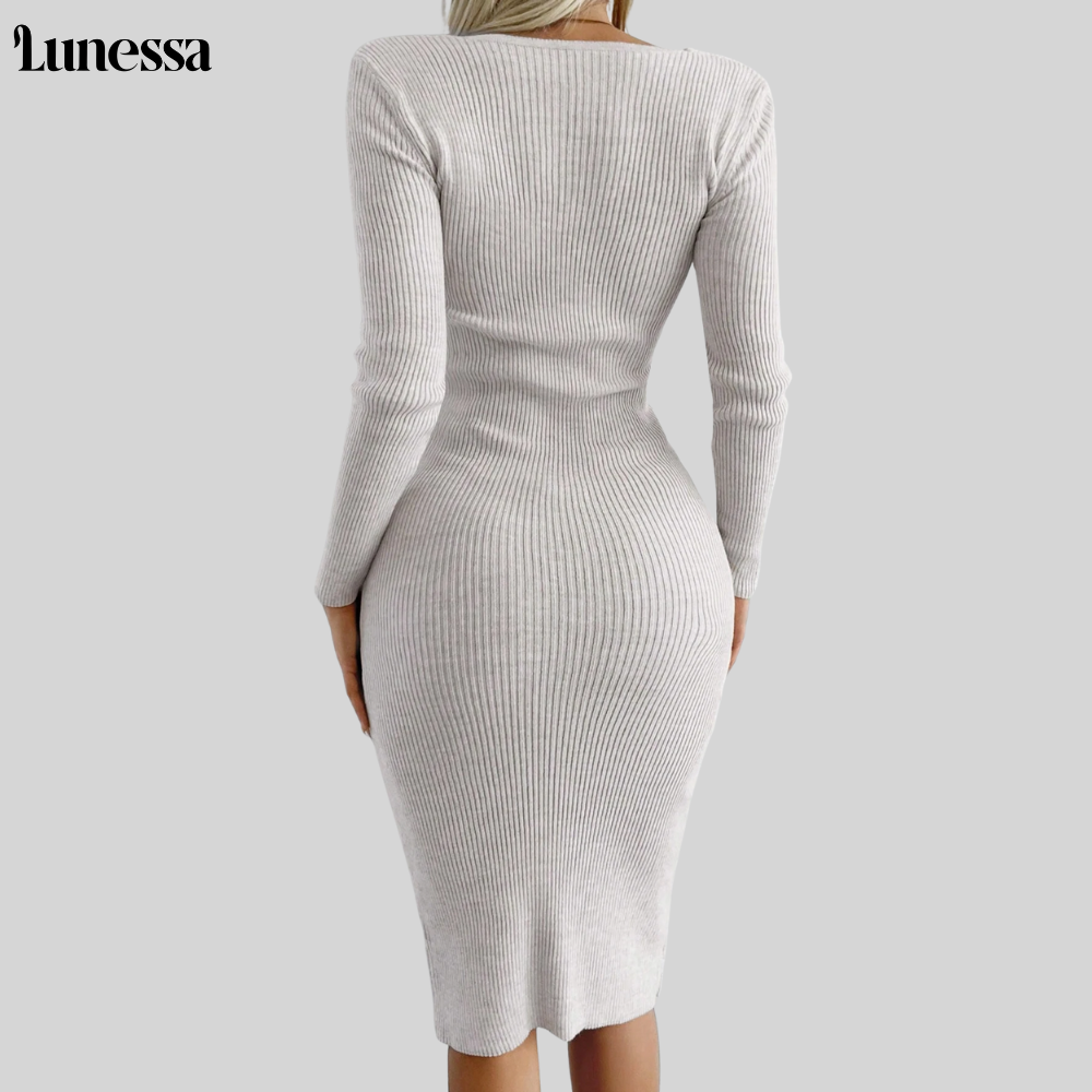 Lunessa ™ Aria Strickkleid