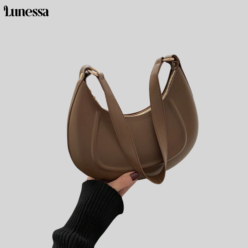 LUNESSA ™ AUREA CRESCENT SAG - MINIMALISMUS TRIFFT ELEGANZ