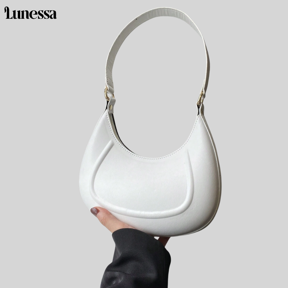 LUNESSA ™ AUREA CRESCENT SAG - MINIMALISMUS TRIFFT ELEGANZ