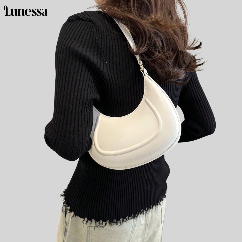 LUNESSA ™ AUREA CRESCENT SAG - MINIMALISMUS TRIFFT ELEGANZ
