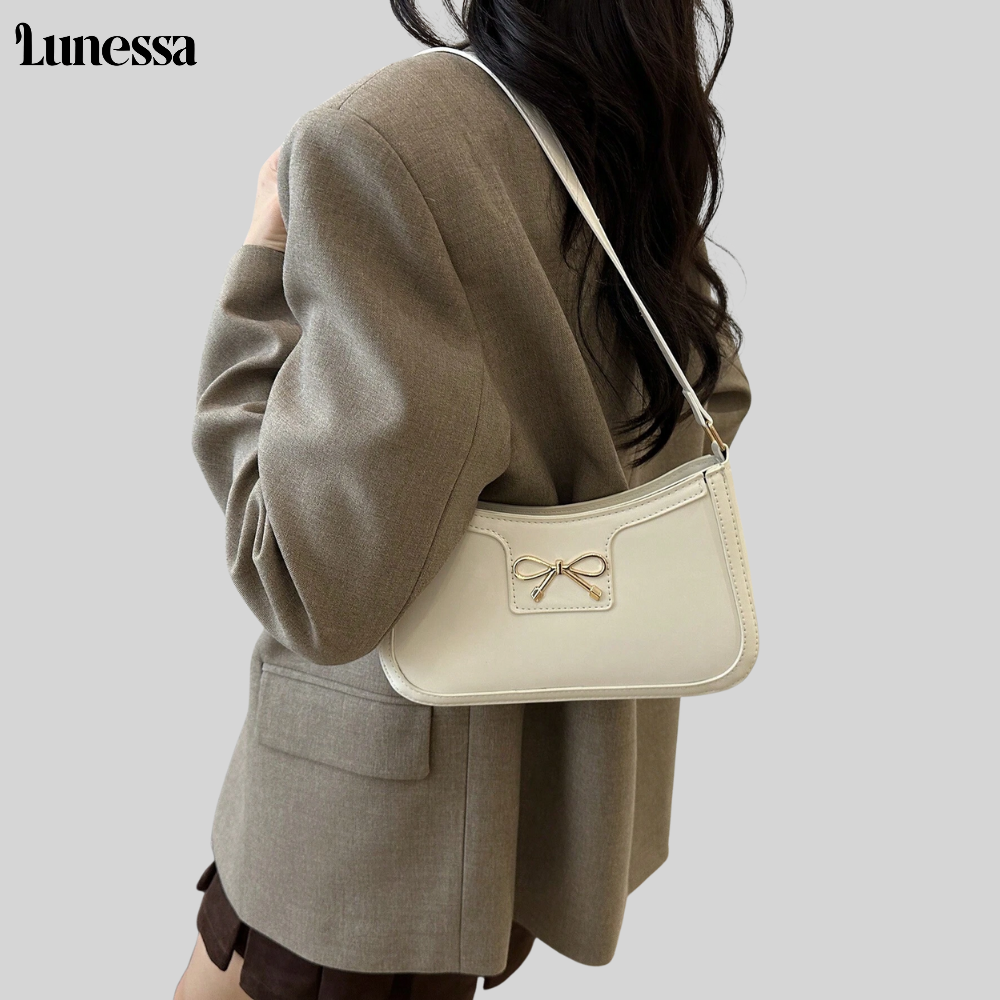 LUNESSA ™ Bella Schleifen-Handtasche - Féminine Eleganz Neu Dériert