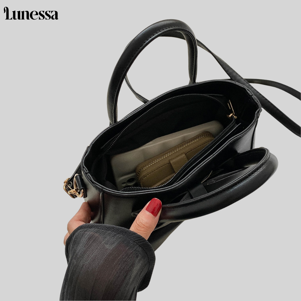 LUNESSA ™ Bella Schleifen-Handtasche - Féminine Eleganz Neu Dériert