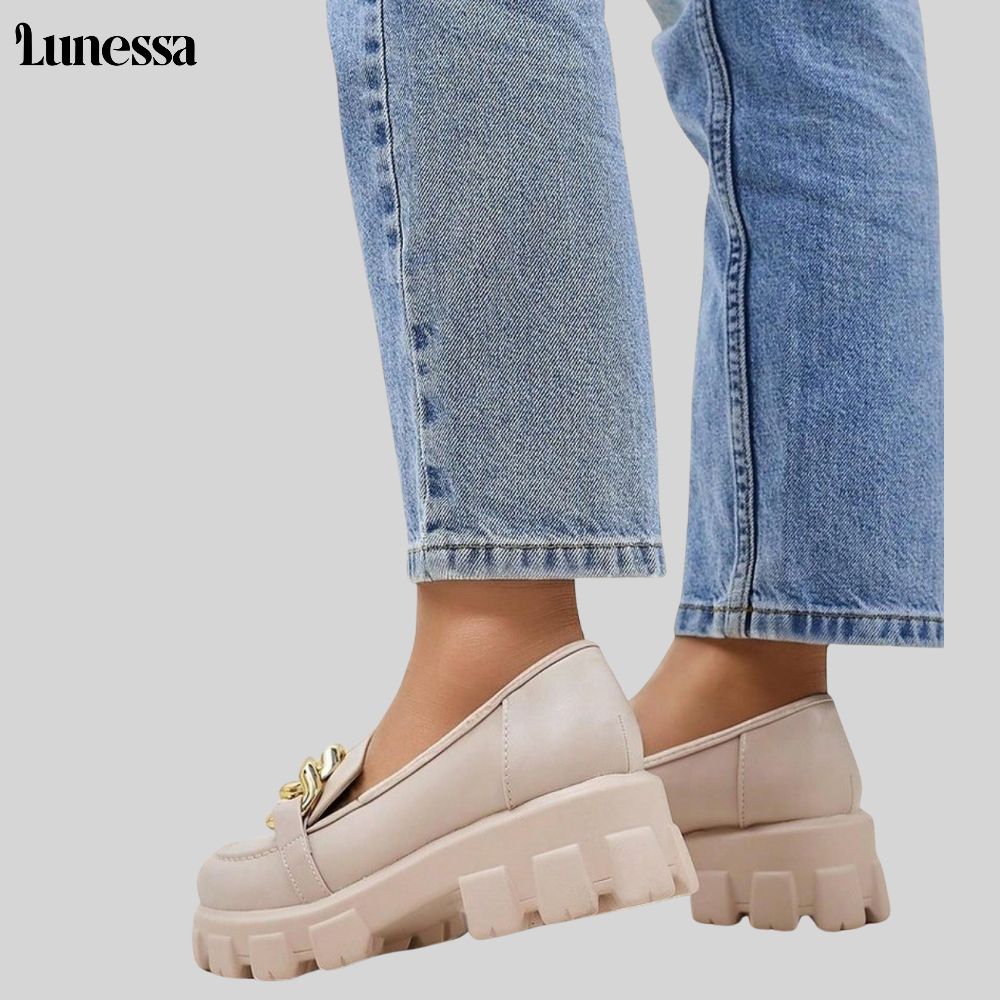 Lunessa ™ Milano Chunky Loafers - Luxus Trifft Alltag