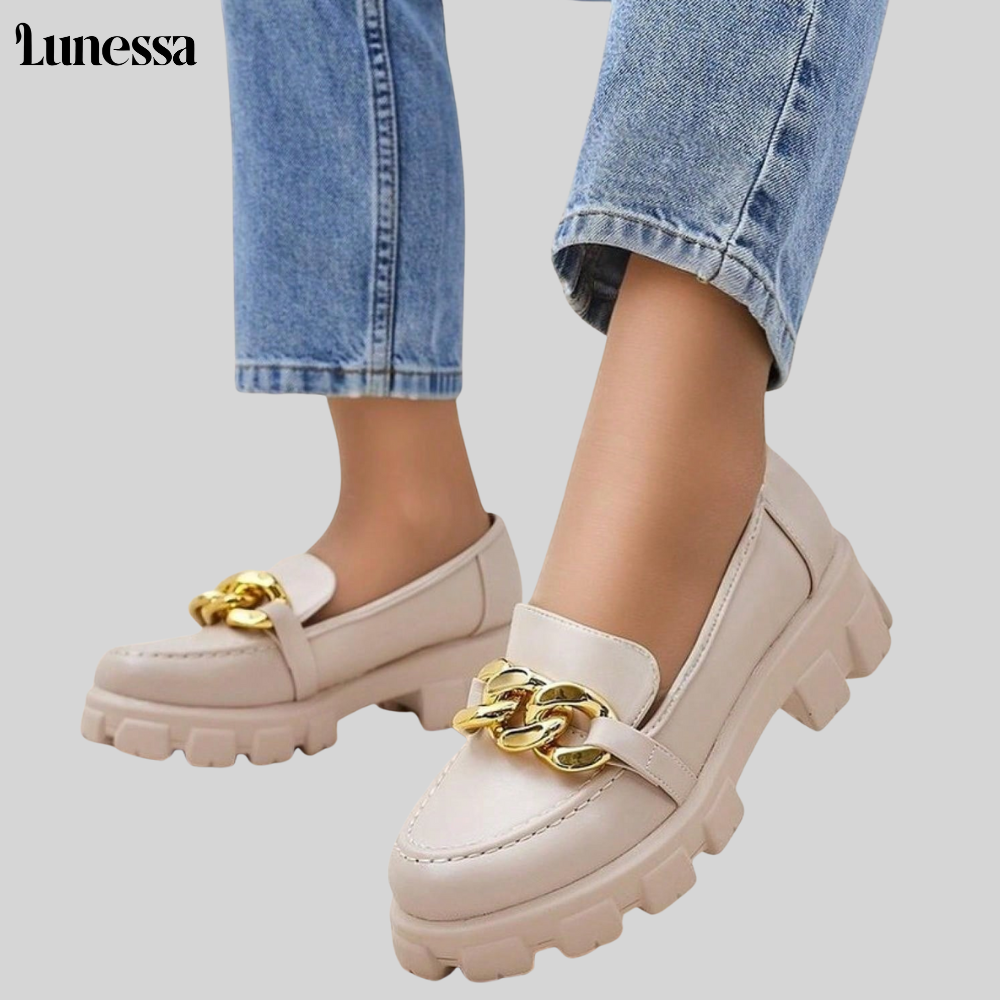 Lunessa ™ Milano Chunky Loafers - Luxus Trifft Alltag