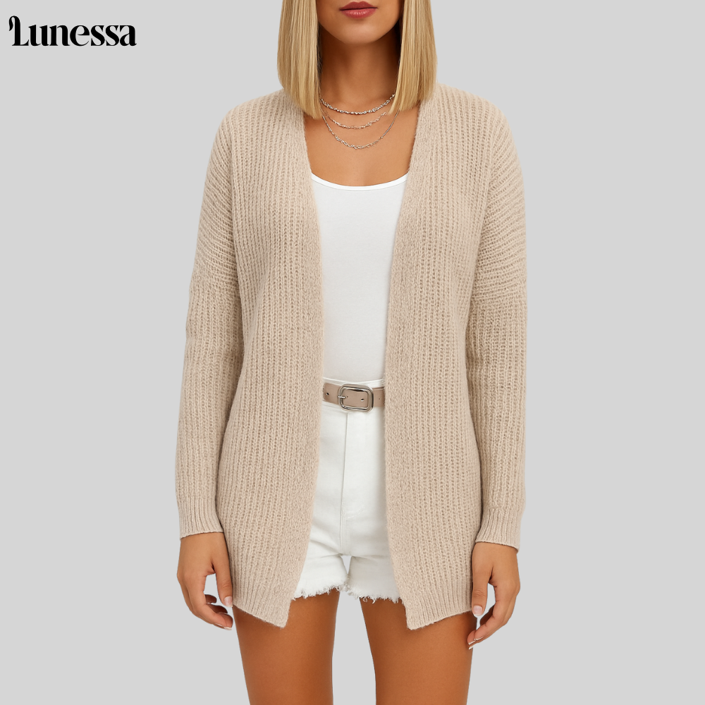 Lunessa ™ koselig eleganz cardigan