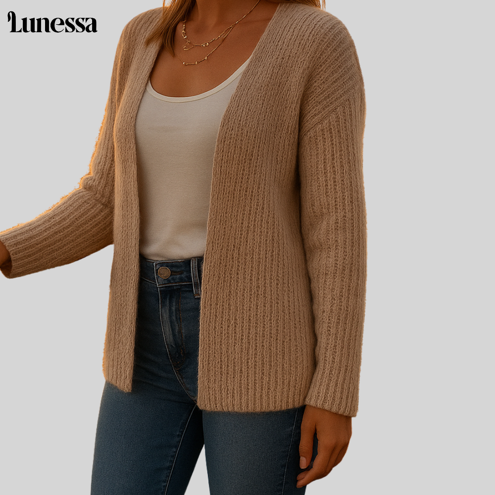 Lunessa ™ koselig eleganz cardigan