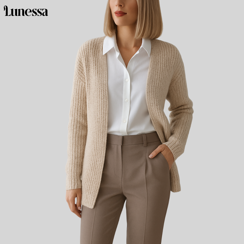 Cardigan Lunessa ™ Cozy Eleganz