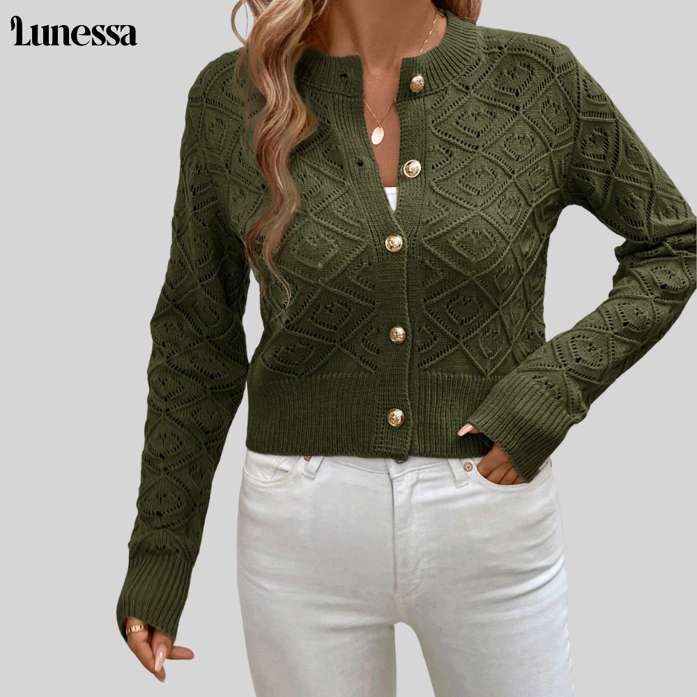 Lunessa ™ Emilia Cardigan - eleganz im detalj