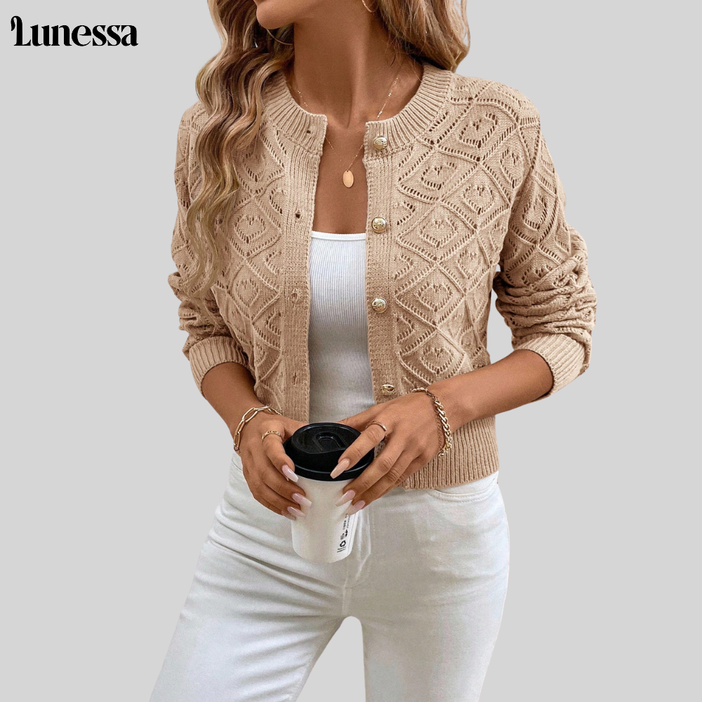Cardigan Lunessa ™ Emilia - Eleganz IM Detail