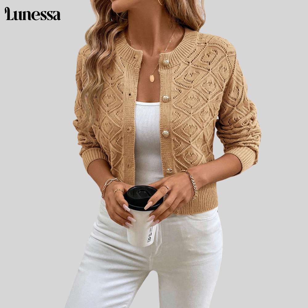 Lunessa ™ Emilia Cardigan - eleganz im detalj