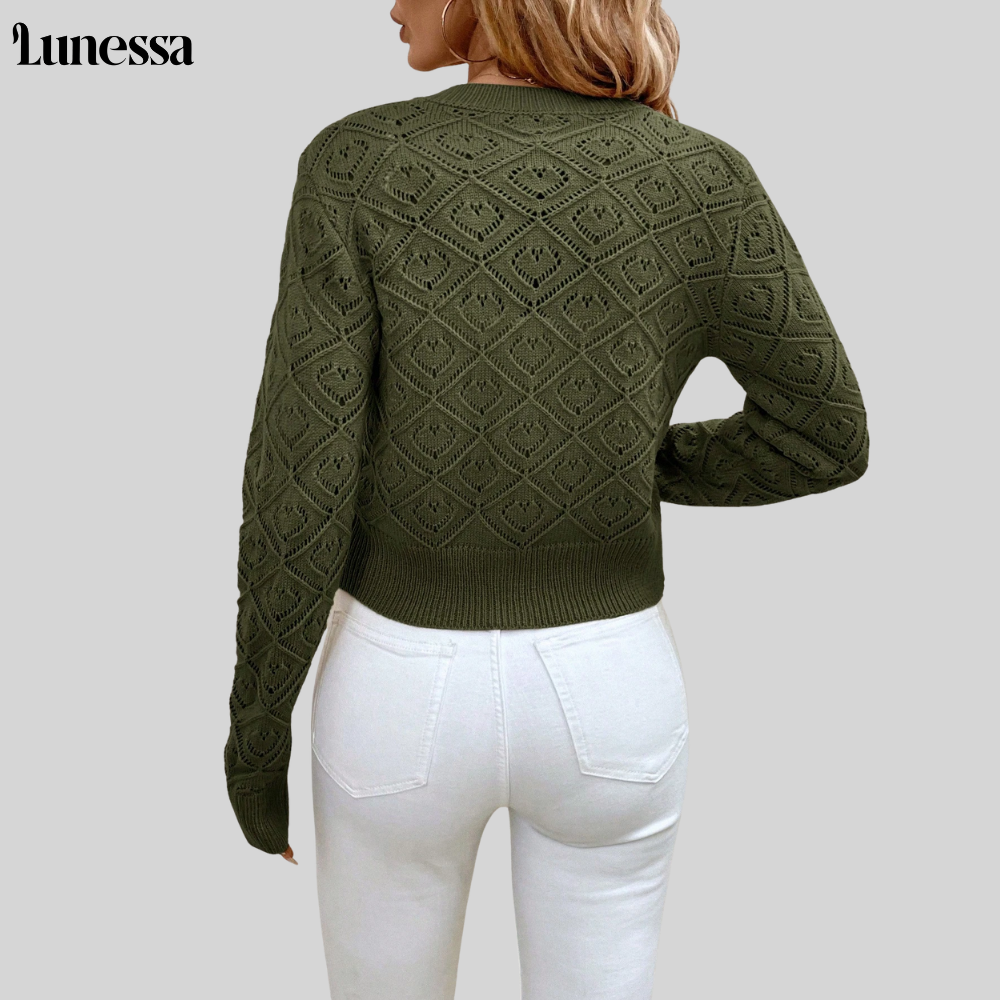 Lunessa ™ Emilia Cardigan - eleganz im detalj