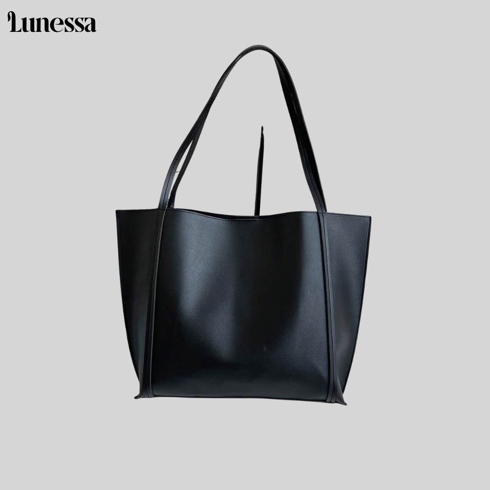 Sac fourre-tout essentiel Lunessa ™ - minimalisme TRIFFT ELEGANZ