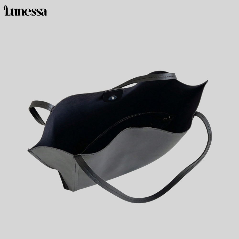 Sac fourre-tout essentiel Lunessa ™ - minimalisme TRIFFT ELEGANZ