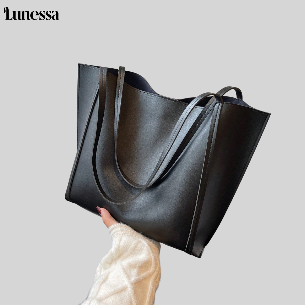Sac fourre-tout essentiel Lunessa ™ - minimalisme TRIFFT ELEGANZ