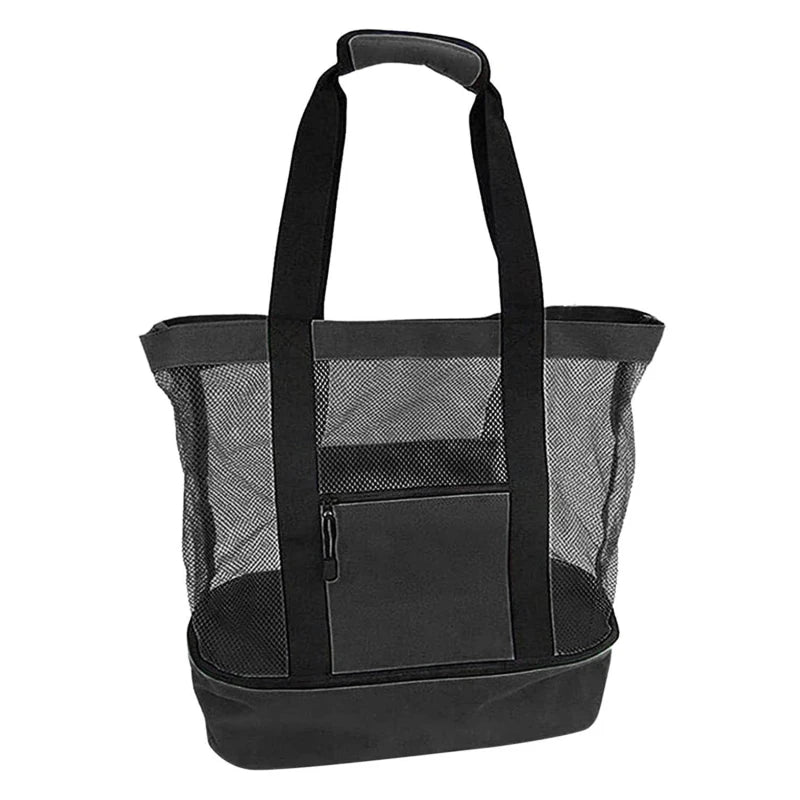 Lunessa ™ Meshcool Strandtasche - 2-en-1 mit kühlfach