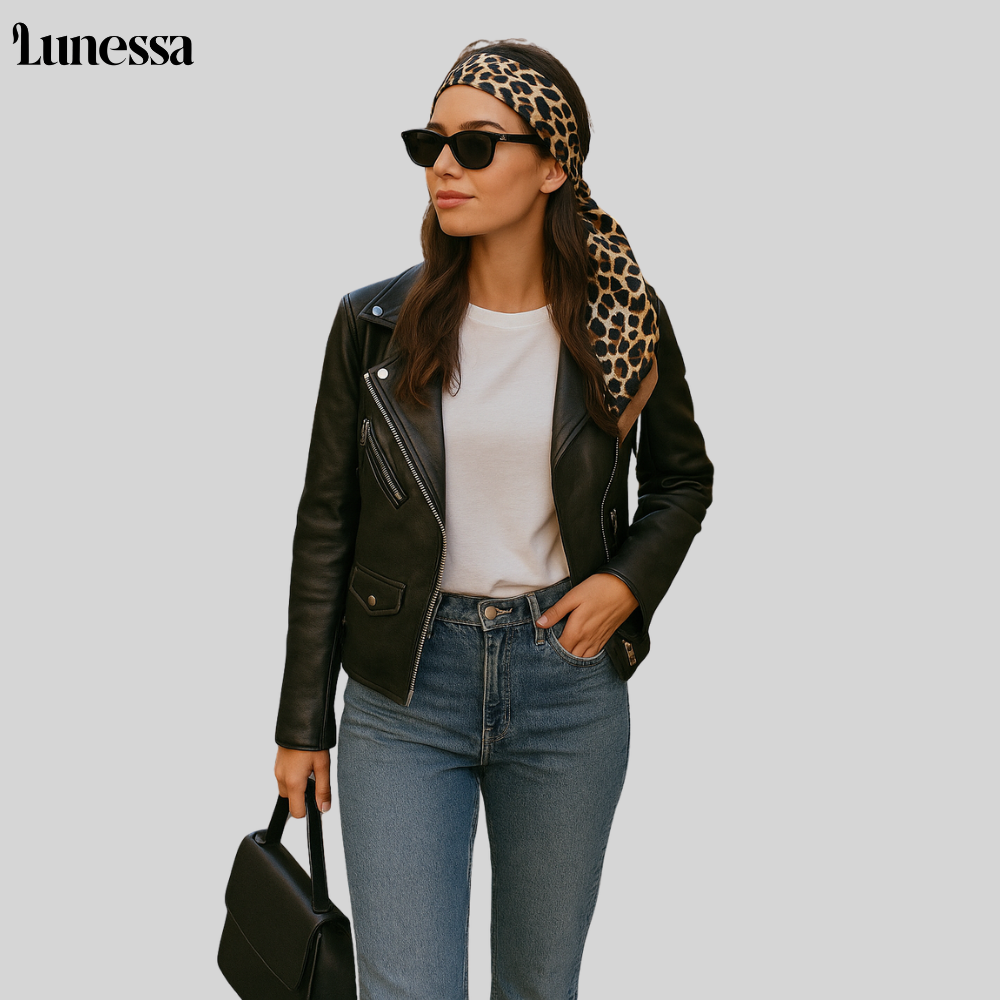 Lunessa ™ Seiden-Printchal - Vielseitige Eleganz Für Jeden Anlass