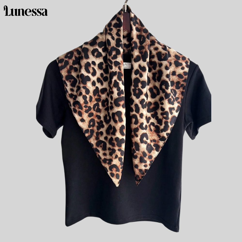 Lunessa ™ Seiden-Printchal - Vielseitige Eleganz Für Jeden Anlass