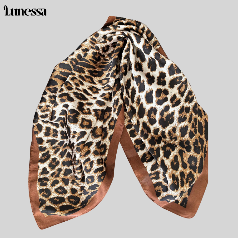 Lunessa ™ Seiden-Printchal - Vielseitige Eleganz Für Jeden Anlass