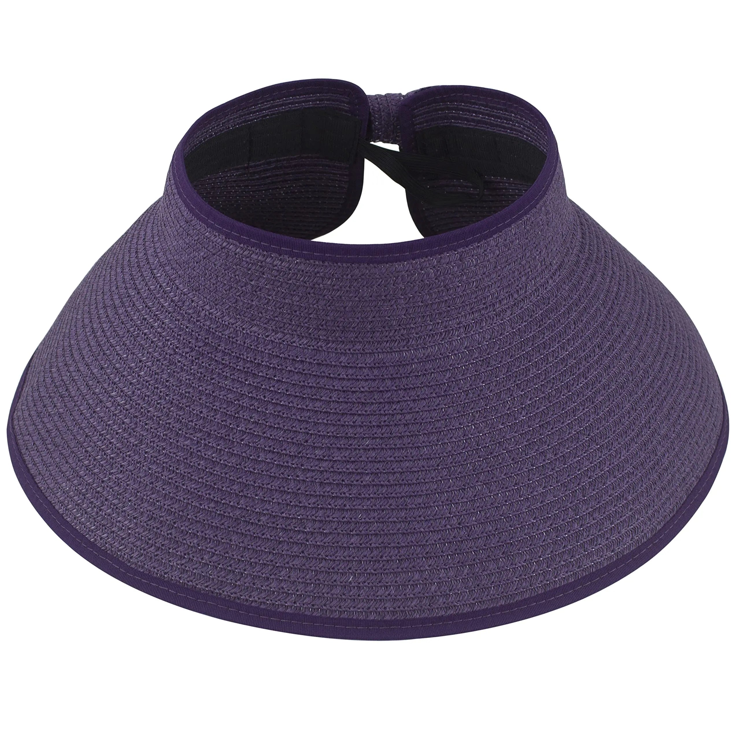 De Souvisoror - Falfbrarer Strohhut Mit UV-Schutz
