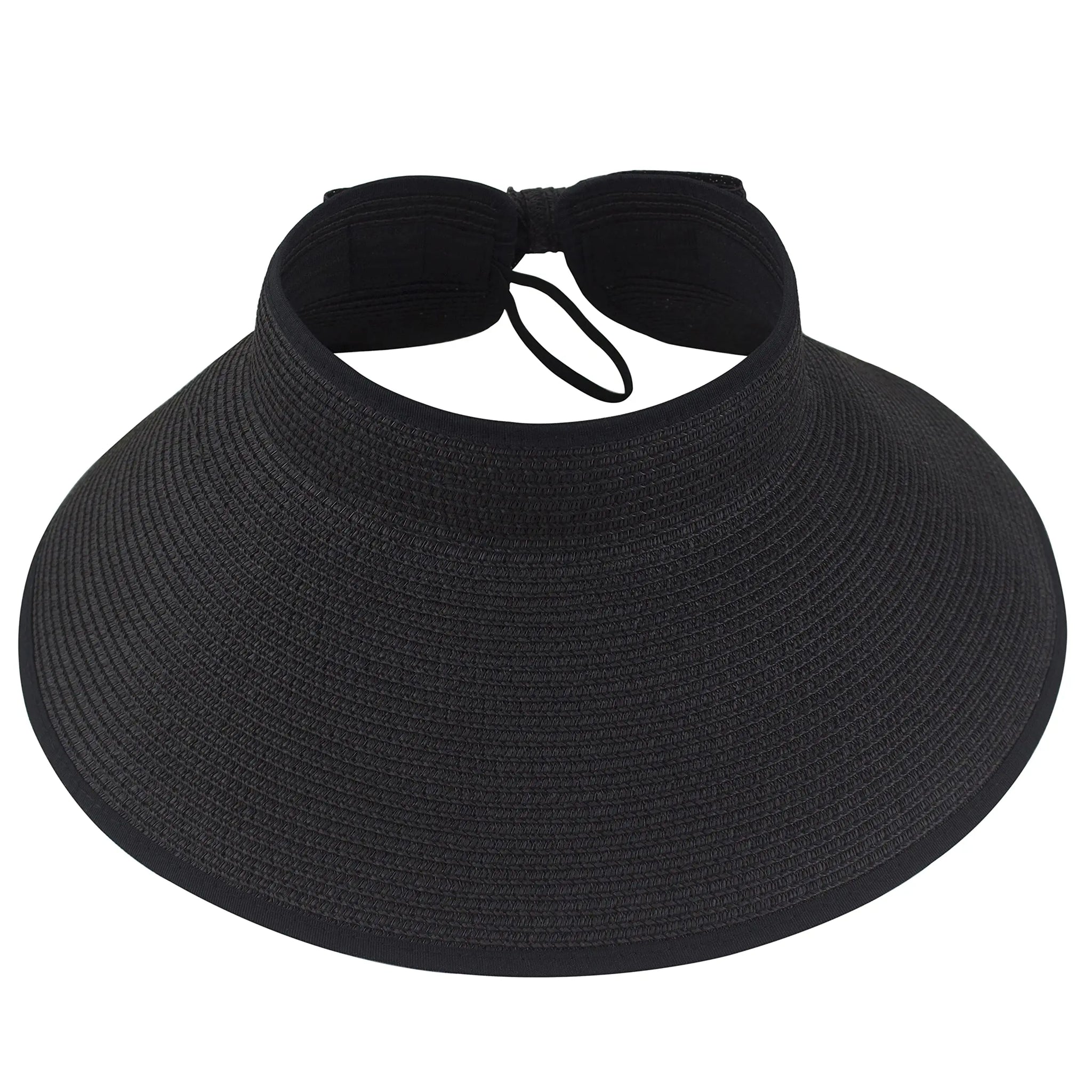 De Souvisoror - Falfbrarer Strohhut Mit UV-Schutz