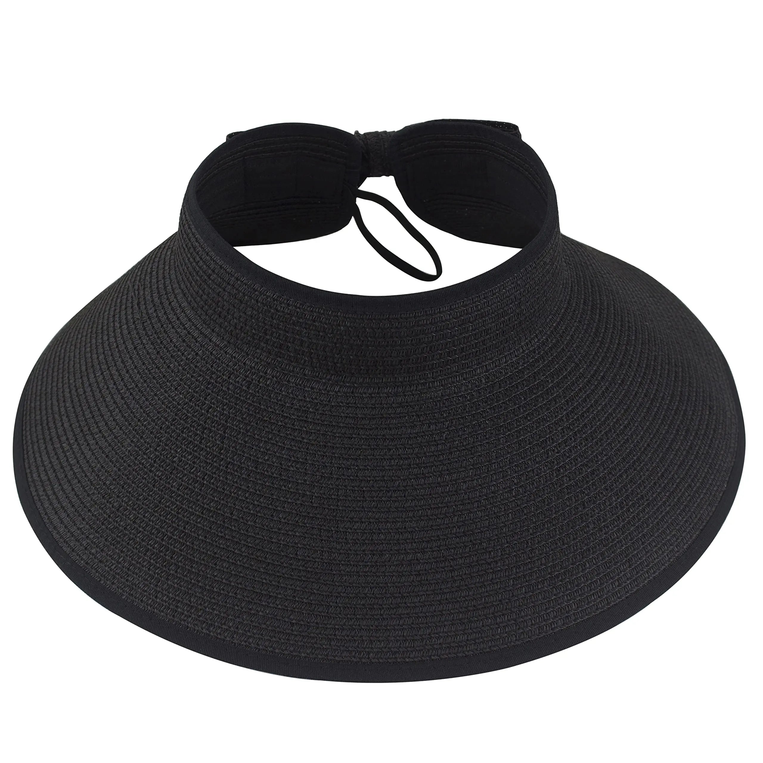 De Souvisoror - Falfbrarer Strohhut Mit UV-Schutz