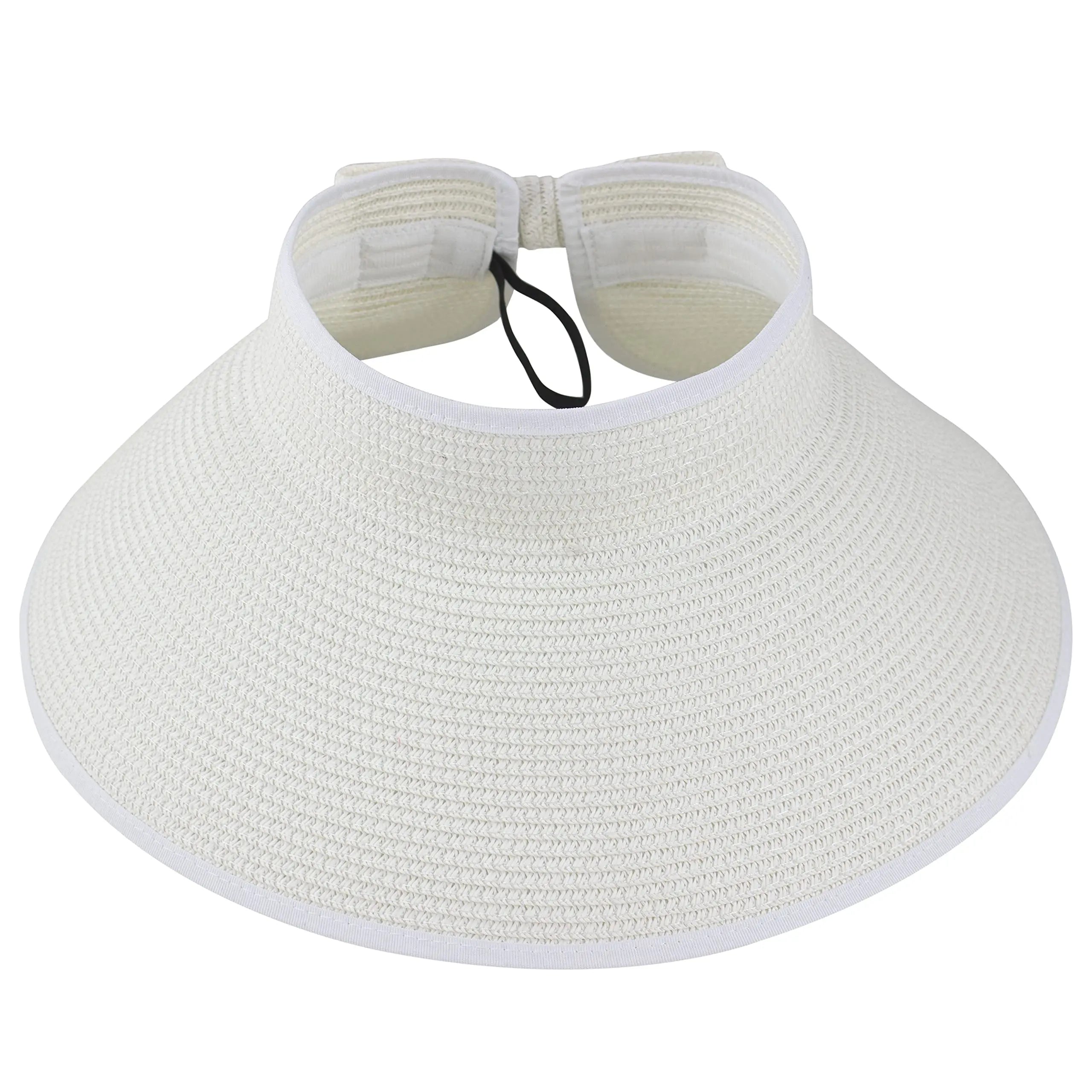 De Souvisoror - Falfbrarer Strohhut Mit UV-Schutz