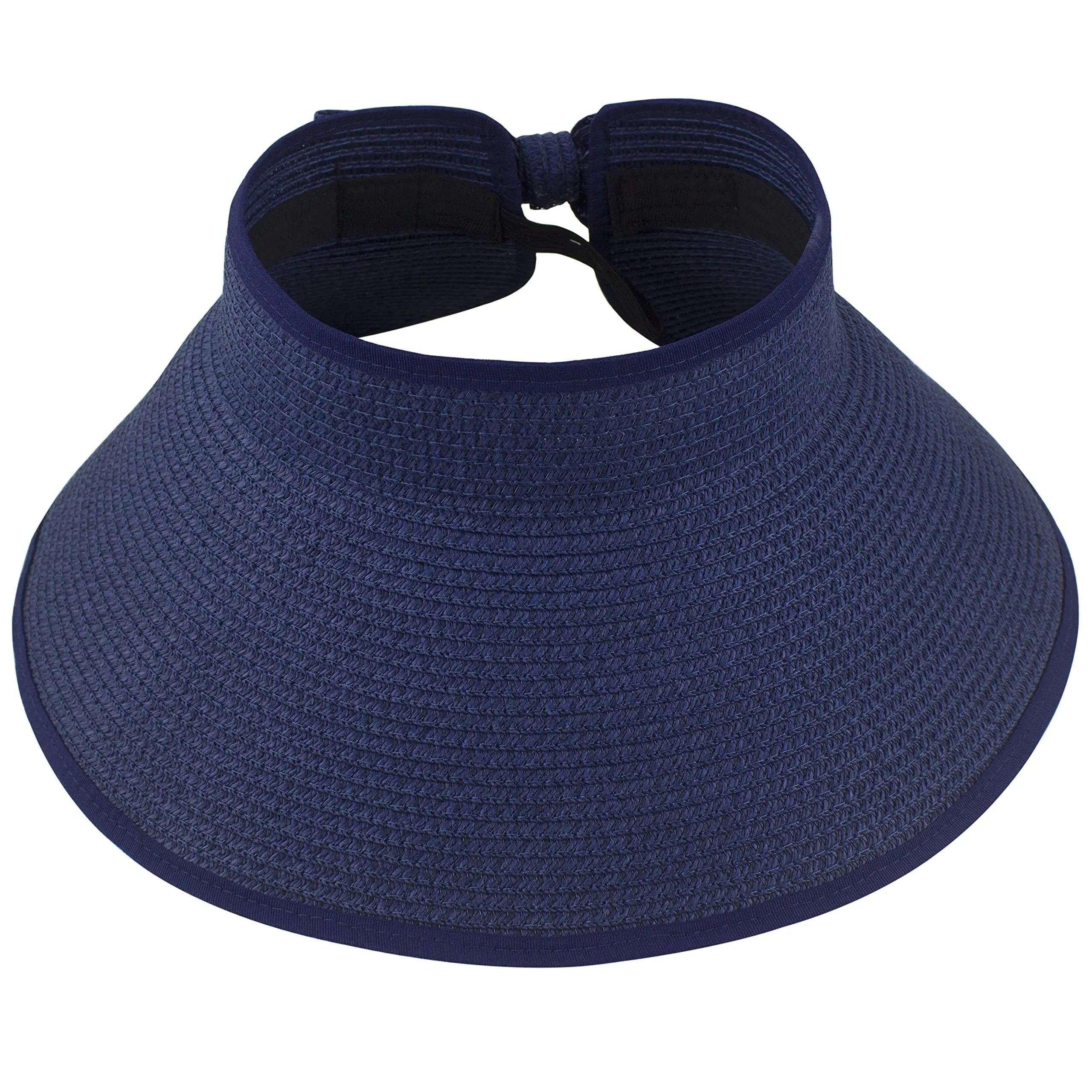 De Souvisoror - Falfbrarer Strohhut Mit UV-Schutz