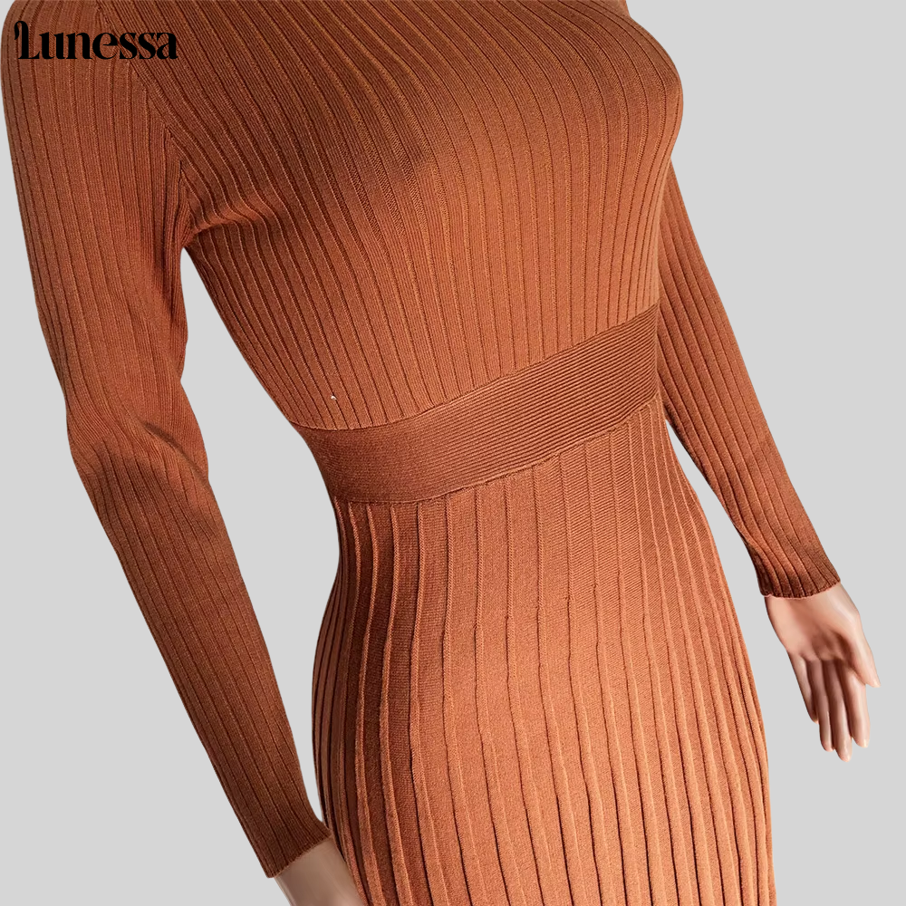 Lunessa ™ amara strickkleid