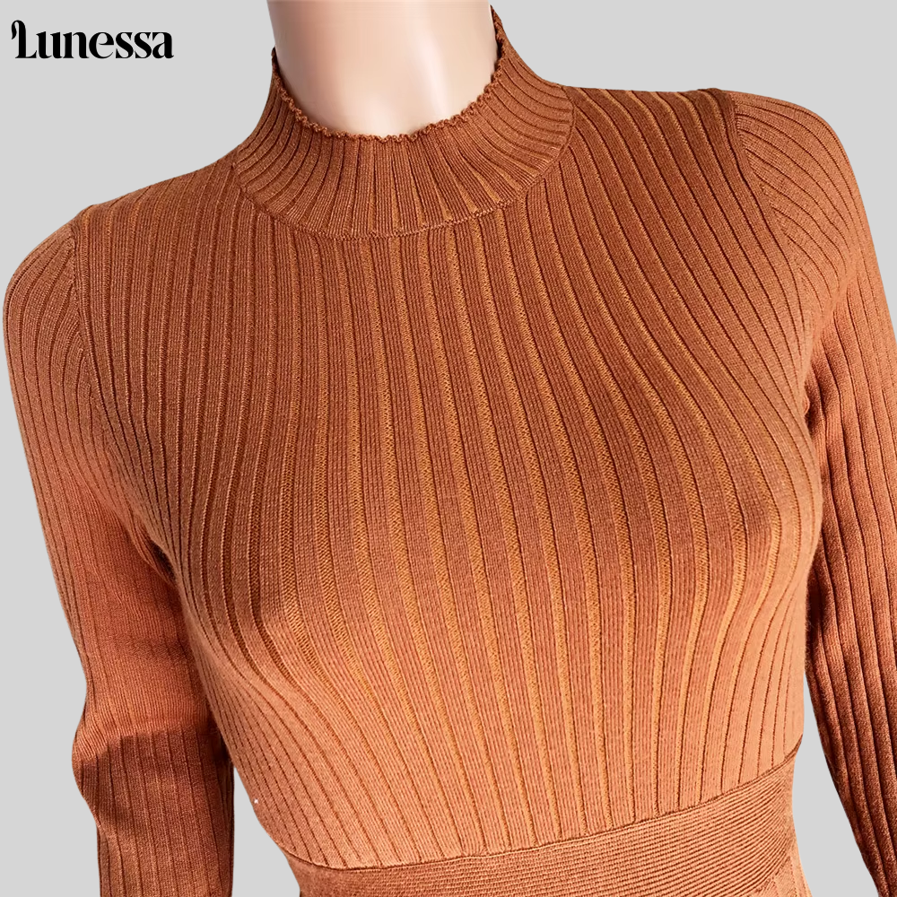 Lunessa ™ amara strickkleid