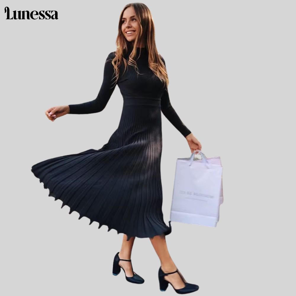 Lunessa ™ amara strickkleid