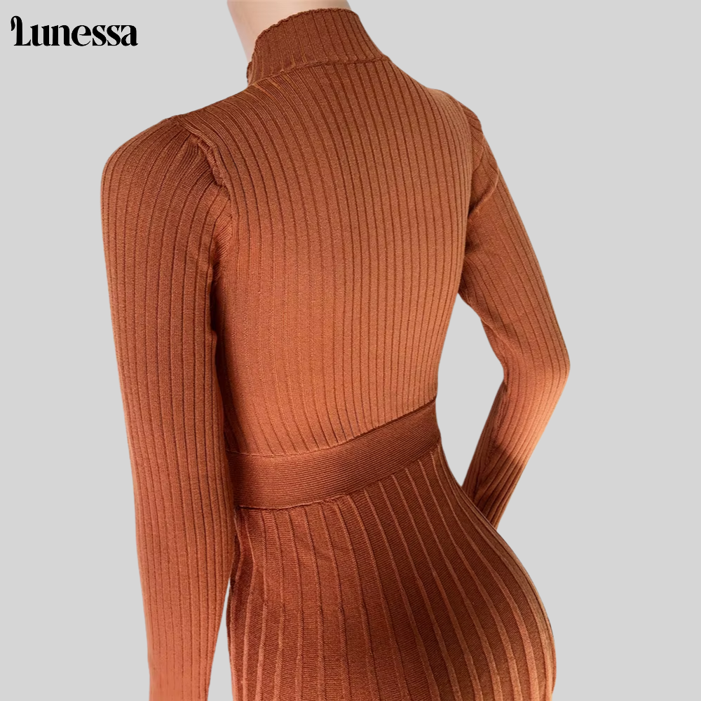 Lunessa ™ amara strickkleid