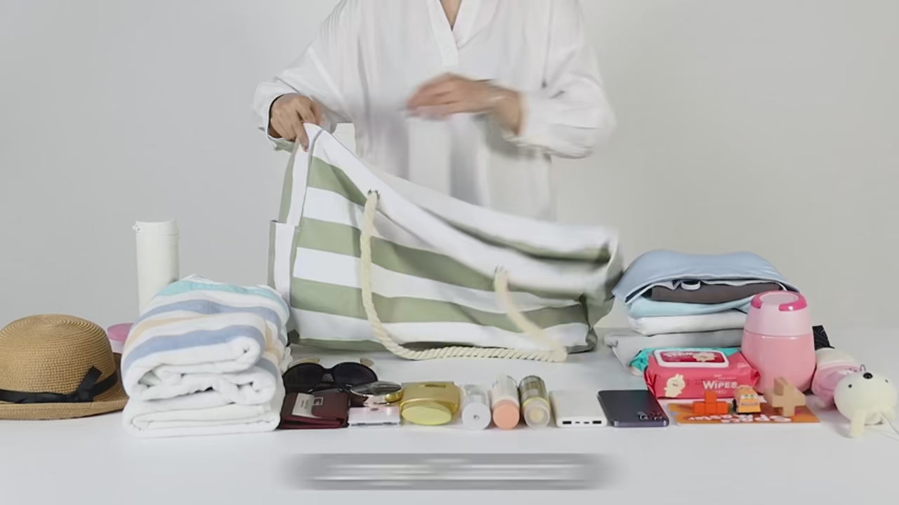GESTREIFTE Strandtasche - Sommer Best-Seller