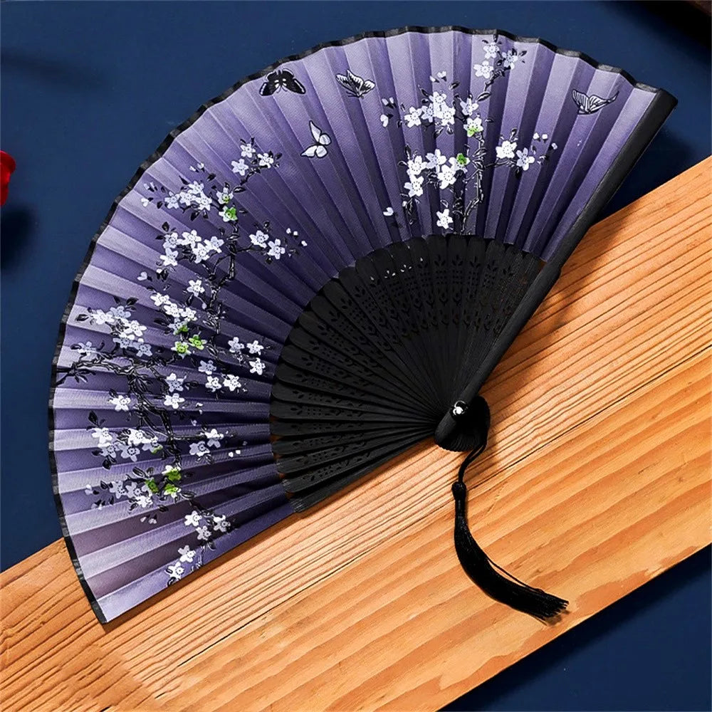 Sakura Fächer ™ - Elegante Sommerfrische Im Floralen Design