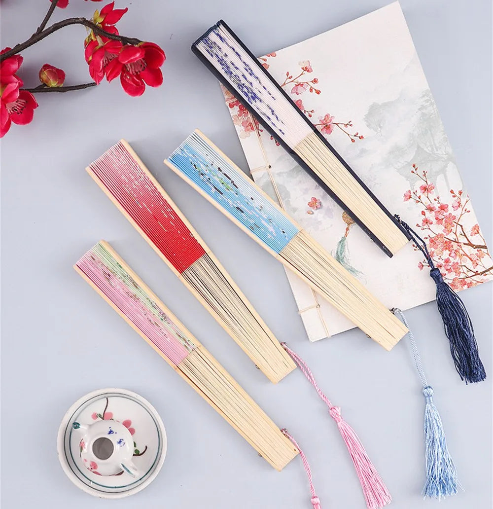 Sakura Fächer ™ - Elegante Sommerfrische Im Floralen Design