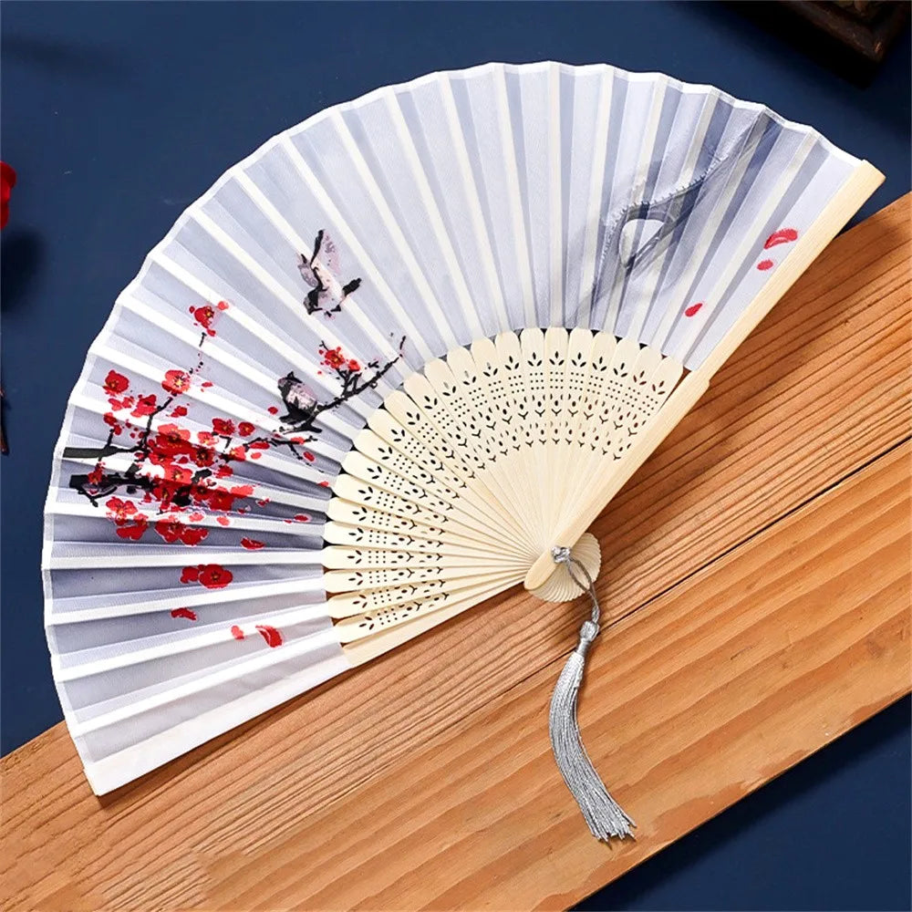 Sakura Fächer ™ - Elegante Sommerfrische Im Floralen Design
