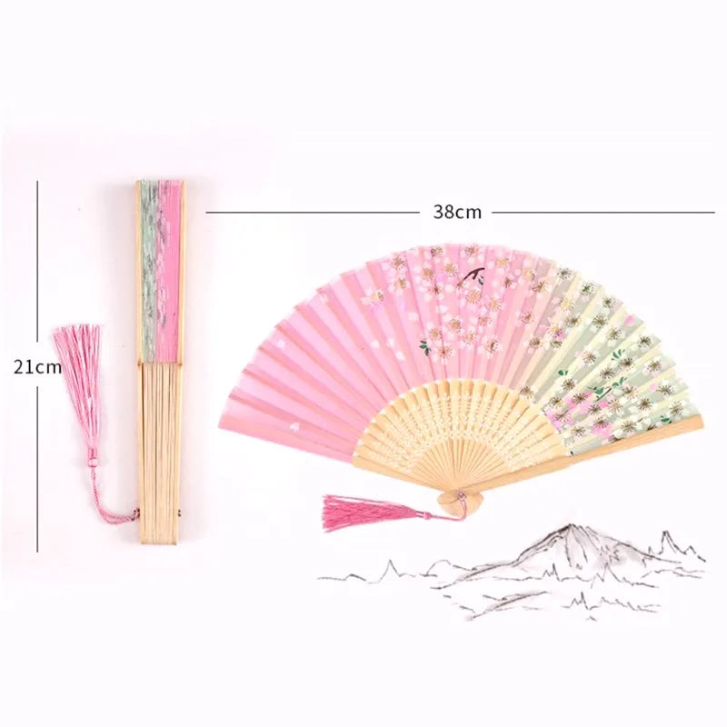 Sakura Fächer ™ - Elegante Sommerfrische Im Floralen Design