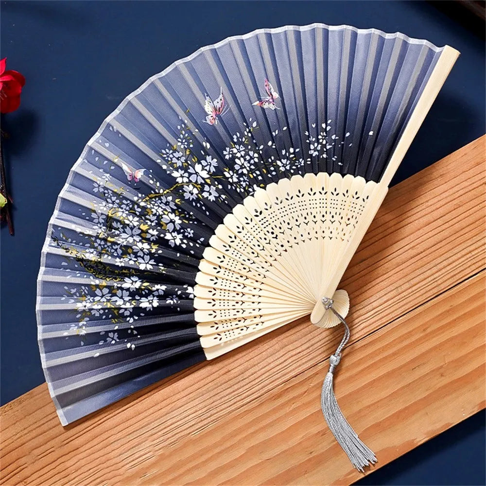 Sakura Fächer ™ - Elegante Sommerfrische Im Floralen Design